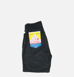 COOKMAN Chef Short Black Leopard* Shorts