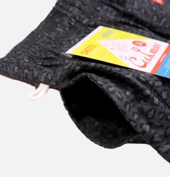 COOKMAN Chef Short Black Leopard* Shorts