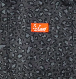 COOKMAN Chef Short Black Leopard* Shorts