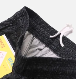 COOKMAN Chef Short Black Leopard* Shorts