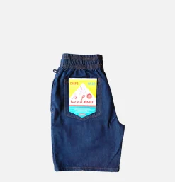 COOKMAN Chef Short Denim* Shorts