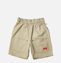COOKMAN Chef Short Front Pocket Beige* Shorts