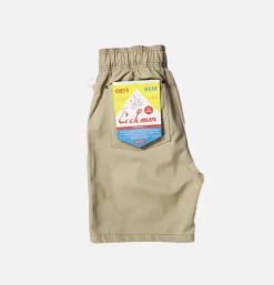 COOKMAN Chef Short Front Pocket Beige* Shorts