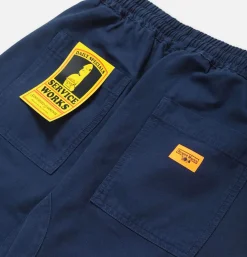 SERVICE WORKS Chef Short Navy* Shorts