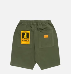 SERVICE WORKS Chef Short Olive* Shorts