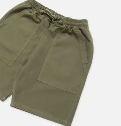 SERVICE WORKS Chef Short Olive* Shorts