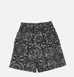 COOKMAN Chef Short Paisley Black* Shorts