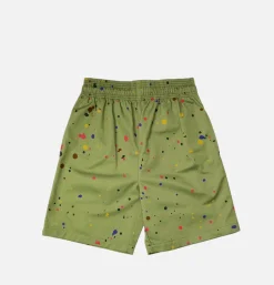 COOKMAN Chef Short Sauce Splash Olive* Shorts