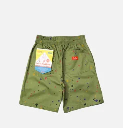 COOKMAN Chef Short Sauce Splash Olive* Shorts