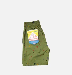 COOKMAN Chef Short Sauce Splash Olive* Shorts