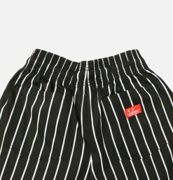 COOKMAN Chef Short Stripe Black* Shorts
