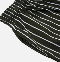 COOKMAN Chef Short Stripe Black* Shorts