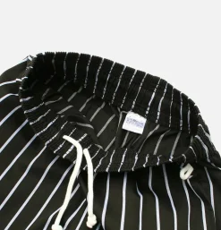 COOKMAN Chef Short Stripe Black* Shorts