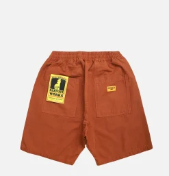 SERVICE WORKS Chef Short Terracotta* Shorts