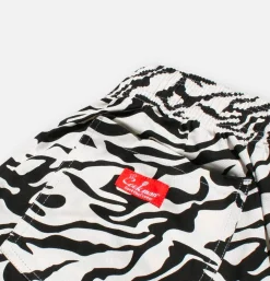 COOKMAN Chef Short Zebra* Shorts
