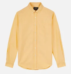 PORTUGUESE FLANNEL Chemise Belavista Yellow* Shirts & Polos