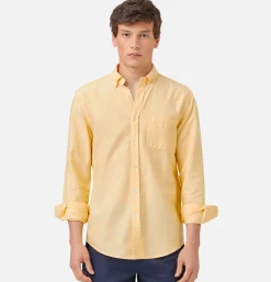 PORTUGUESE FLANNEL Chemise Belavista Yellow* Shirts & Polos