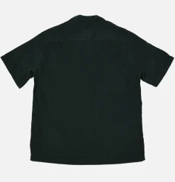 PORTUGUESE FLANNEL Chemise Cord Camp Collar Green* Shirts & Polos