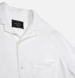 PORTUGUESE FLANNEL Chemise Dogtown Offwhite* Shirts & Polos