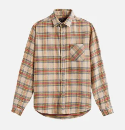 PORTUGUESE FLANNEL Chemise Lars Beige* Shirts & Polos