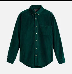 PORTUGUESE FLANNEL Chemise Lobo Green* Shirts & Polos