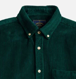 PORTUGUESE FLANNEL Chemise Lobo Green* Shirts & Polos