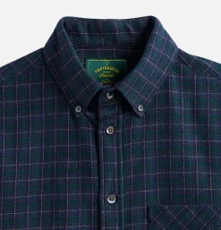 PORTUGUESE FLANNEL Chemise Minerva Blue* Shirts & Polos