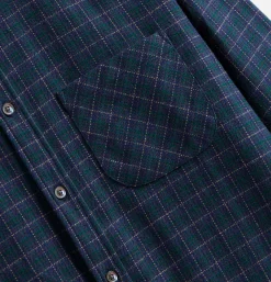 PORTUGUESE FLANNEL Chemise Minerva Blue* Shirts & Polos