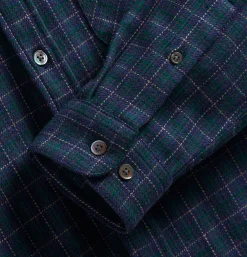 PORTUGUESE FLANNEL Chemise Minerva Blue* Shirts & Polos