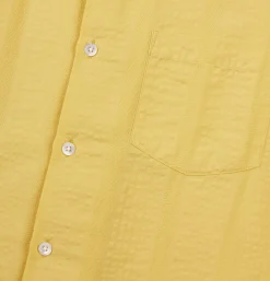 PORTUGUESE FLANNEL Chemise Praia Yellow* Shirts & Polos