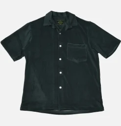 PORTUGUESE FLANNEL Chemise Terry Green* Shirts & Polos