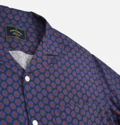 PORTUGUESE FLANNEL Chemise Vernon Blue* Shirts & Polos