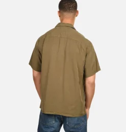 PORTUGUESE FLANNEL Chemisette Dogtown Olive* Shirts & Polos