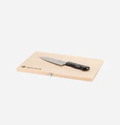 SNOW PEAK Chopping Board Set Large* Outdoor