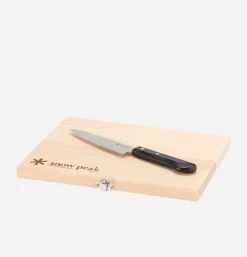 SNOW PEAK Chopping Board Set Medium* Outdoor