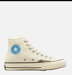 CONVERSE Chuck 70 Hi Crafted Lt Blue* Sneakers