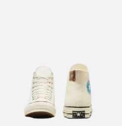 CONVERSE Chuck 70 Hi Crafted Lt Blue* Sneakers