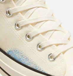 CONVERSE Chuck 70 Hi Crafted Lt Blue* Sneakers