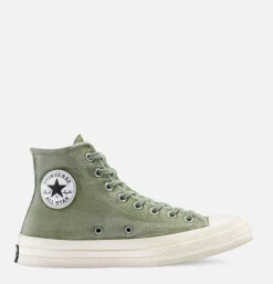 CONVERSE Chuck 70 Hi Top Canvas Salad* Sneakers