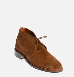ALDEN SHOE CO Chukka Snuff Suede 1493* Boots