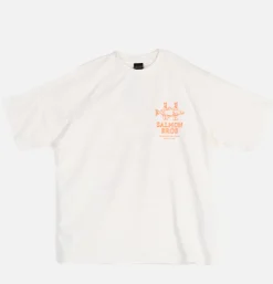 MANASTASH Citee Salmon White* T-shirts