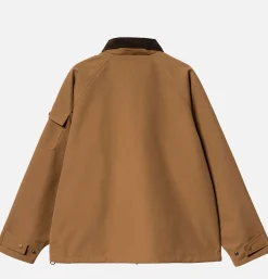 CARHARTT WIP Clarton Jacket Hamilton Brown* Veste