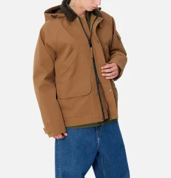 CARHARTT WIP Clarton Jacket Hamilton Brown* Veste