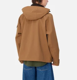 CARHARTT WIP Clarton Jacket Hamilton Brown* Veste