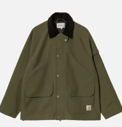 CARHARTT WIP Clarton Jacket Office Green* Veste