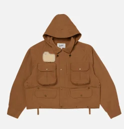 WOOLRICH Classic Fishing Jacket Beige* Coats & Jackets