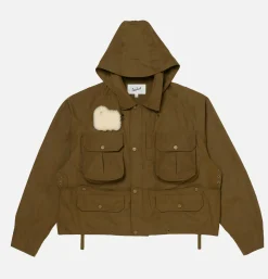 WOOLRICH Classic Fishing Jacket Olive* Coats & Jackets