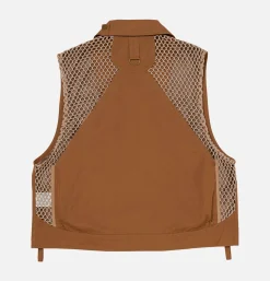 WOOLRICH Classic Fishing Vest Beige* Coats & Jackets