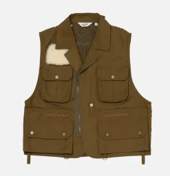 WOOLRICH Classic Fishing Vest Olive* Coats & Jackets