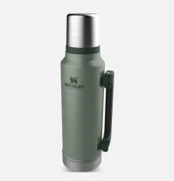 STANLEY 1913 Classic Legendary Bottle 1L Hammertone green* Outdoor